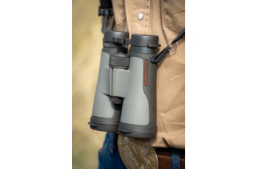 Image of Winchester Supreme Optics 10x50mm Roof Prism Binocular, Black/Gray, W6-1050