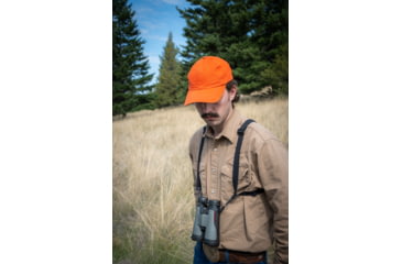 Image of Winchester Supreme Optics 10x50mm Roof Prism Binocular, Black/Gray, W6-1050