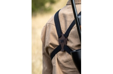 Image of Winchester Supreme Optics 10x50mm Roof Prism Binocular, Black/Gray, W6-1050