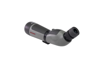 Image of Winchester Supreme Optics W20-60x65mm Spotting Scope, Angled, Black/Gray, WQ-SS-SPRM12-20-60x65