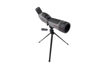 Image of Winchester Supreme Optics W20-60x65mm Spotting Scope, Angled, Black/Gray, WQ-SS-SPRM12-20-60x65