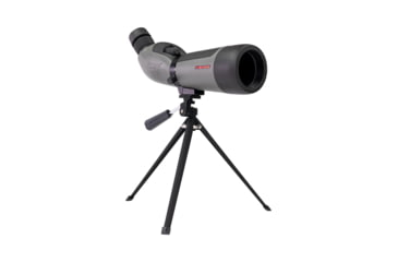 Image of Winchester Supreme Optics W20-60x65mm Spotting Scope, Angled, Black/Gray, WQ-SS-SPRM12-20-60x65