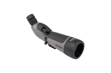 Image of Winchester Supreme Optics W20-60x65mm Spotting Scope, Angled, Black/Gray, WQ-SS-SPRM12-20-60x65
