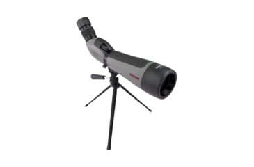 Image of Winchester Supreme Optics W20-60x80mm Spotting Scope, Angled, Black/Gray, WQ-SS-SPRM13-20-60x80