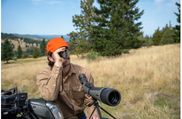 Image of Winchester Supreme Optics W20-60x65mm Spotting Scope, Angled, Black/Gray, WQ-SS-SPRM12-20-60x65