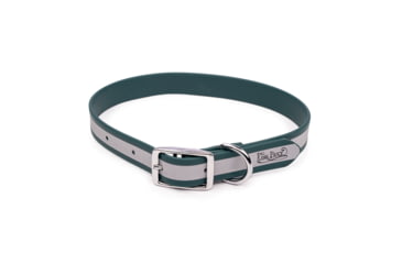 Image of Winchester Pet King Buck Core D Ring High Visibility Reflective Collar, Deep Teal, L/XL, KB-DRC-DT-L/XL-1