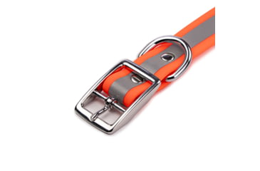 Image of Winchester Pet King Buck Core D Ring High Visibility Reflective Collar, Orange, M/L, KB-DRC-ORNG-M/L-1