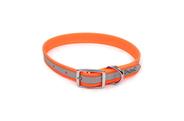Image of Winchester Pet King Buck Core D Ring High Visibility Reflective Collar, Orange, M/L, KB-DRC-ORNG-M/L-1