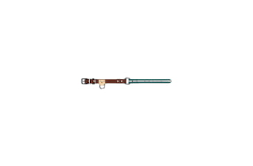 Image of Winchester Pet King Buck O Ring High Visibility Reflective Collar, Deep Teal, M/L, KB-ORC-DT-M/L-1