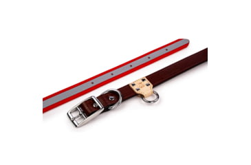Image of Winchester Pet King Buck O Ring High Visibility Reflective Collar, Red, S/M, KB-ORC-RD-S/M-1