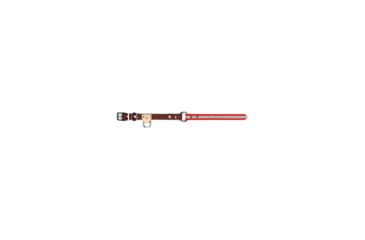 Image of Winchester Pet King Buck O Ring High Visibility Reflective Collar, Red, S/M, KB-ORC-RD-S/M-1