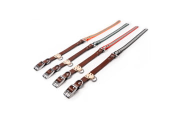 Image of Winchester Pet King Buck O Ring High Visibility Reflective Collar, Red, S/M, KB-ORC-RD-S/M-1