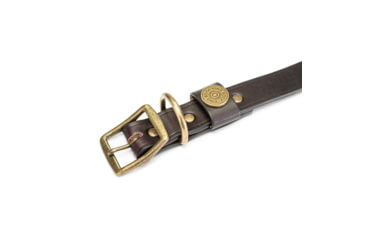 Image of Winchester Pet King Buck Premium Leather Collar, Leather, S/M, KB-LTRC-LTR-S/M-1