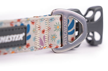 Image of Winchester Pet Printed Collar, Abstract Floral, M, WP-PC-AF-M-1