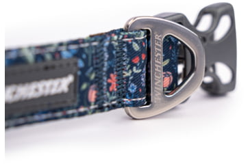 Image of Winchester Pet Printed Collar, Botanical Garden, S, WP-PC-BG-S-1
