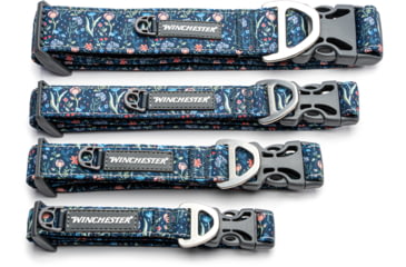 Image of Winchester Pet Printed Collar, Botanical Garden, S, WP-PC-BG-S-1