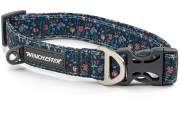 Image of Winchester Pet Printed Collar, Botanical Garden, S, WP-PC-BG-S-1