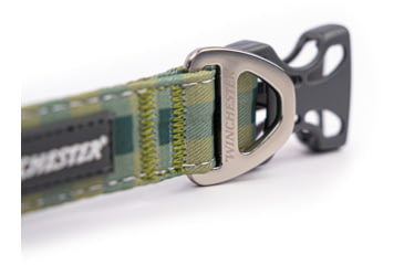 Image of Winchester Pet Printed Collar, Buffalo Green, XL, WP-PC-BFLGRN-XL-1