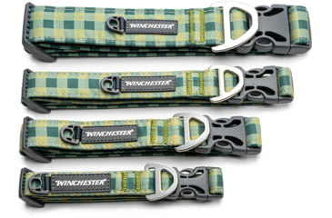 Image of Winchester Pet Printed Collar, Buffalo Green, XL, WP-PC-BFLGRN-XL-1