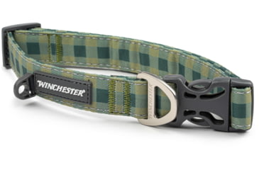 Image of Winchester Pet Printed Collar, Buffalo Green, XL, WP-PC-BFLGRN-XL-1
