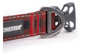 Image of Winchester Pet Printed Collar, Buffalo Red, M, WP-PC-BFLRD-M-1