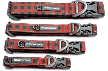 Image of Winchester Pet Printed Collar, Buffalo Red, M, WP-PC-BFLRD-M-1