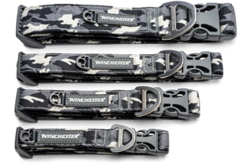 Image of Winchester Pet Printed Collar, Camo Black, L, WP-PC-CMOBLK-L-1