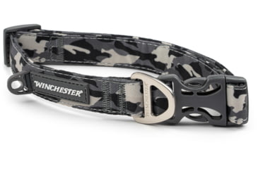 Image of Winchester Pet Printed Collar, Camo Black, L, WP-PC-CMOBLK-L-1