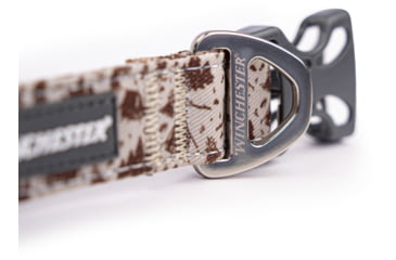 Image of Winchester Pet Printed Collar, Camping Collage, S, WP-PC-CC-S-1