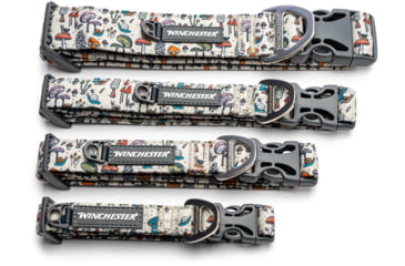 Image of Winchester Pet Printed Collar, Garden Fungi, M, WP-PC-GF-M-1