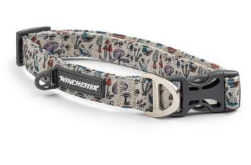 Image of Winchester Pet Printed Collar, Garden Fungi, M, WP-PC-GF-M-1