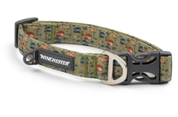 Image of Winchester Pet Printed Collar, Retro Camper, XL, WP-PC-RC-XL-1