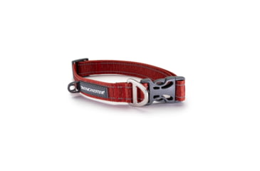 Image of Winchester Pet Webbed Collar, Ketchup, S, WP-WC-KTCP-S-1