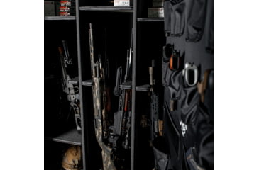 Image of Winchester Ranger 42 Gun Safe, Holds 65 Long Guns, Black, SECWINR42-TTE
