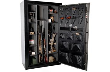 Image of Winchester Ranger 44 Gun Safe, Holds 55 Long Guns, Black, SECWINR44-TT-E