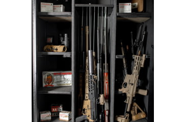 Image of Winchester Ranger 44 Gun Safe, Holds 55 Long Guns, Black, SECWINR44-TT-E