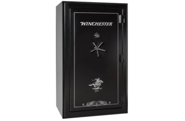 Image of Winchester Safes Legacy 53 Electronic Entry Black Powder Coat 10 Gauge Steel Ho SECWINL53BKE
