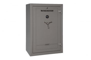 Image of Winchester Safes Ranger 34, 37 Gun Safe, 60 Min Fire Rating, U.L. Listed Mechanical Lock, Black, 34.1 cu. Ft, R-5940-34-7-M