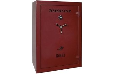 Image of Winchester Safes R60403114M Mechanical Ranger Gun Safe Burgundy
