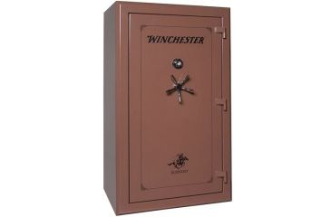 Image of Winchester Safes S724213M Mechanical Silverado Gun Safe Saddle Brown