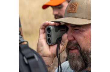 Image of Winchester Supreme Optics 6x20mm Laser Rangefinder, Black/Gray, WQ-RF-SPRM10-6x20