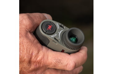 Image of Winchester Supreme Optics 7x24mm Laser Rangefinder, Black/Gray, WQ-RF-SPRM11-7x24