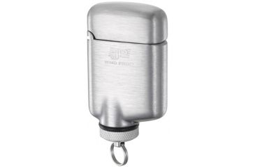 Image of Windmill JP Windproof Lighter, Hairline Aluminum WMJPW-0003