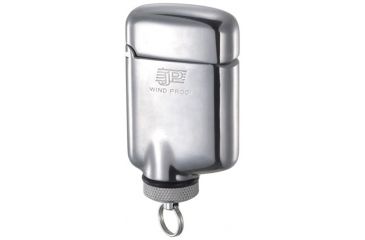 Image of Windmill JP Windproof Lighter, Shiny Aluminum WMJPW-0001