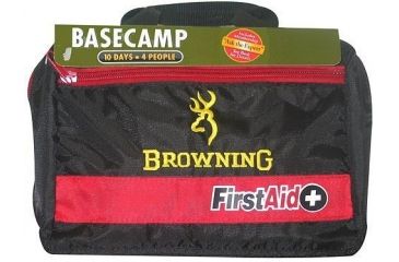 Image of Wisconsin Pharmacal Co Browning Base Camp First Aid Kit For 1-4 Persons &amp; 1-10 Days Supply 69001