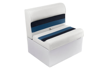 Image of Wise 27in Bench Seat /Navy Blue, WHITE, 27in, 8WD95-1008 SEAT ONLY