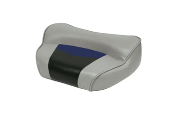 Image of Wise Pro-Angler Bass Series Pro Casting Seat, Marble Grey/Blueberry Ss/Charcoal, Small, 3308-1880