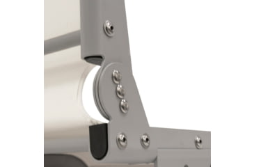 Image of Wise AeroX Cool-Ride Mesh Mid Back Boat Seat, White, Medium, 3374-784