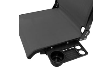 Image of Wise Aerox XCaddy Deluxe Drink/Tool Holder, Left, Black, Small, 3375-L