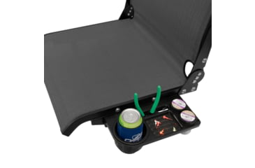 Image of Wise Aerox XCaddy Deluxe Drink/Tool Holder, Left, Black, Small, 3375-L